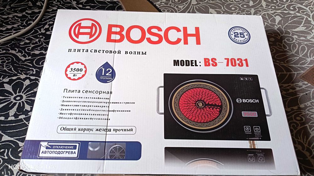 BOSCH Електрони  плитка