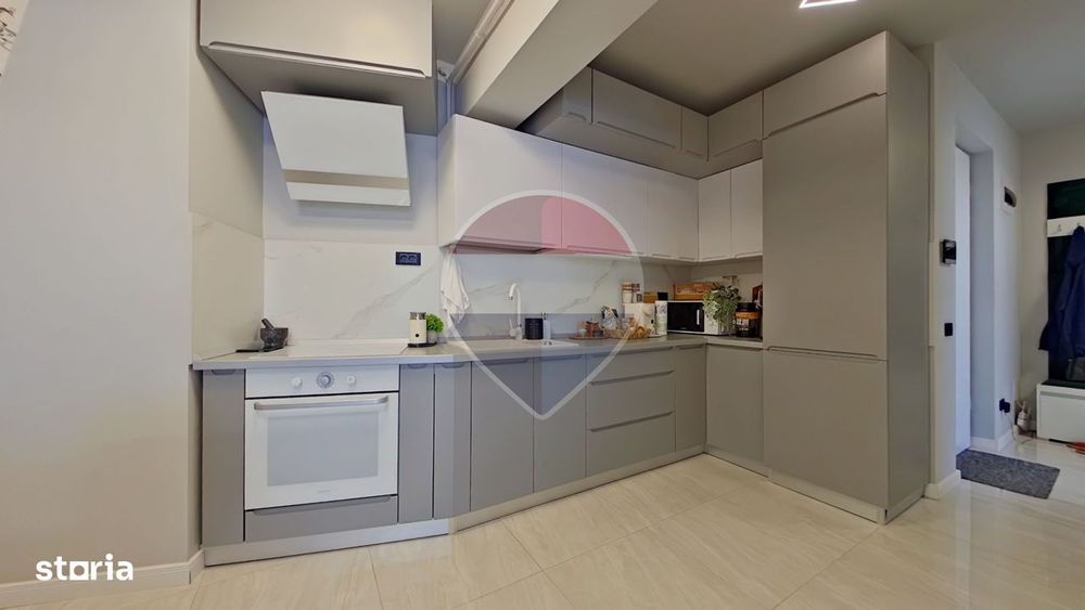 3 camere, terasa 26 mp, parcare, Wings