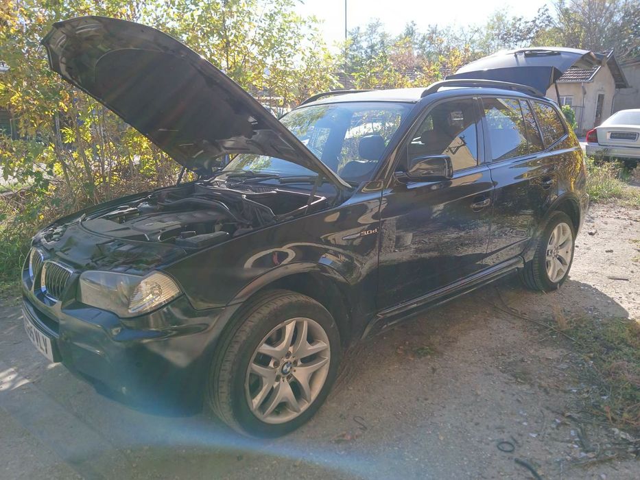 На части БМВ Х3 Е 83/ BMW X3 E 83 3.0D 218 k.c