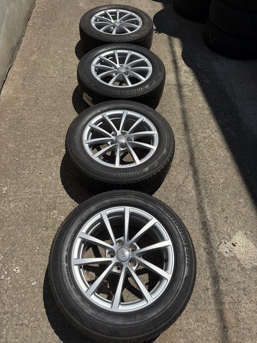 Roti iarna /Jante Audi r17 5x112