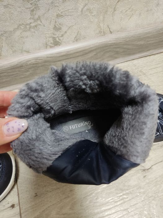 Сапожки зимние для девочек