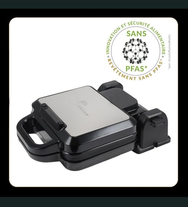 Гофретник въртяща основа LITTLE BALANCE 8805 Flip Waffles1200W,