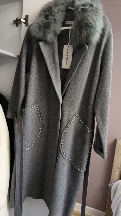 Палто тип жилетка