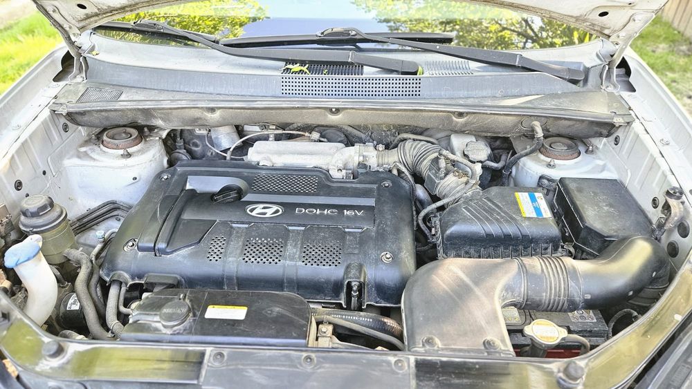 Hyundai Tucson 2008 | 2.0 Benzină | 155.000 km reali