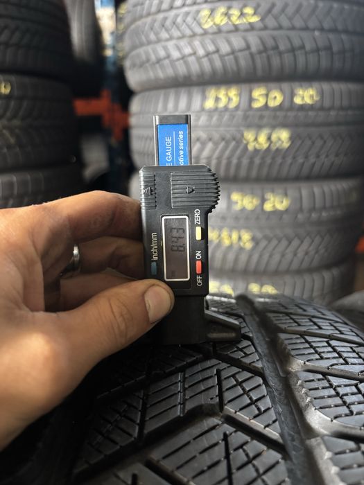 Anvelope Iarna 245/50/20 Pirelli Scorpion Winter 245 50 20 R20