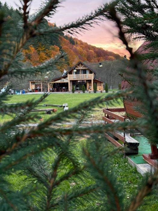 Cabana de închiriat Munții Țibleș | 5 camere | Ciubăr | Piscină | BBQ | ATV & biciclete