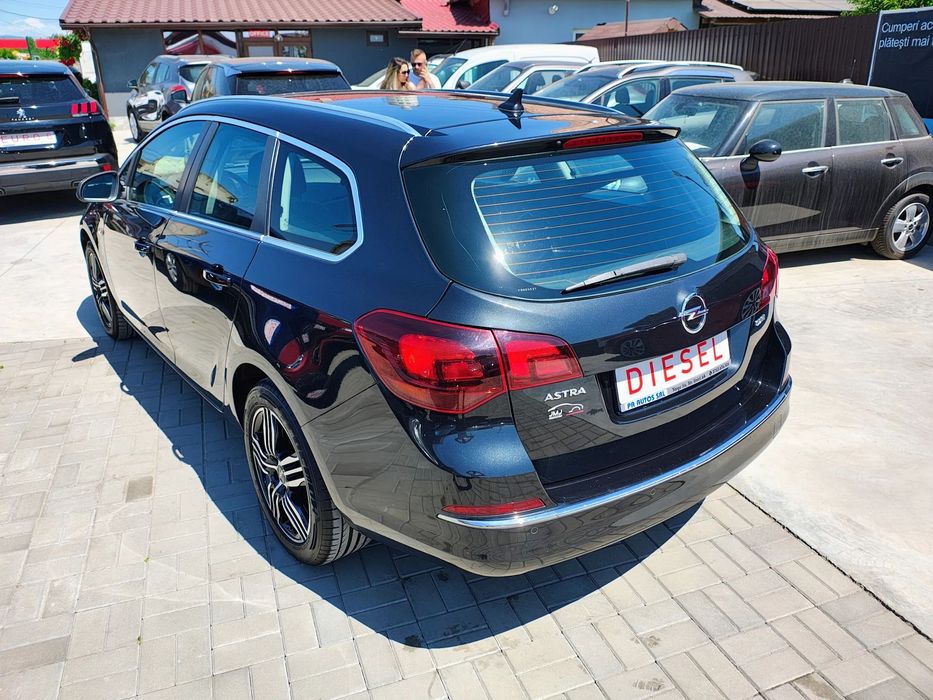 Opel Astra Diesel/Euro 6/Navi/Kamera/Jante/Klima/Factura/Garanție