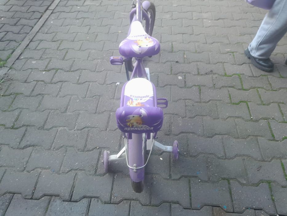 Велосипед новый 1 2 рет мінілді