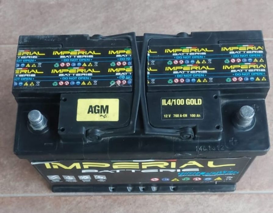 Vând baterii auto AGM de 110 Ah, 100 Ah , 95 Ah, 92 Ah