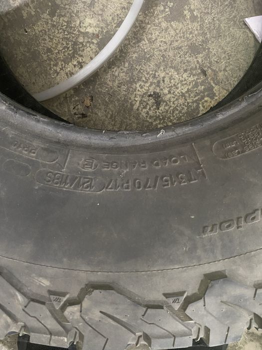 Шины BF Goodrich 315/70/R17