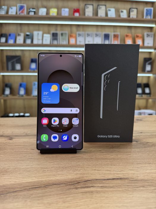 ‼️ Samsung S25 Ultra 256Gb Titanium Gray - Sanatate bat.97% - Garantie 12 luni