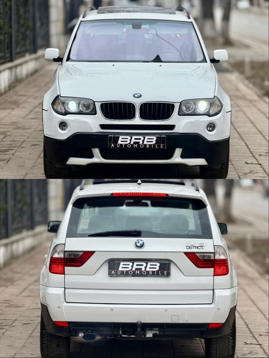 • Bmw X3 2010 Facelift / 2.0 Diesel Euro 5 / Automat / Posib. RATE •