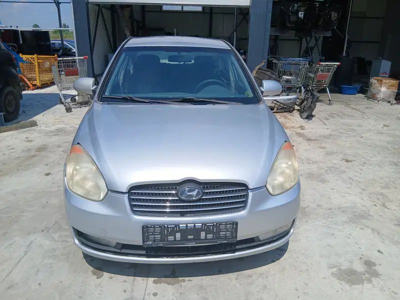 Hyundai Accent 3 (MC) [Fabr 2005-2008]