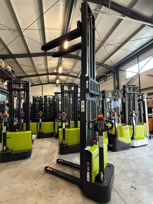 Transpaleta Liza Electrica Noua CLARK 1,2T Germania din STOC