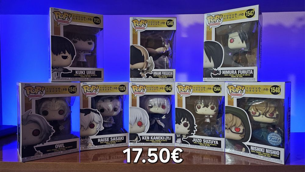 Funko pop/Фънко поп Tokyo Ghoul