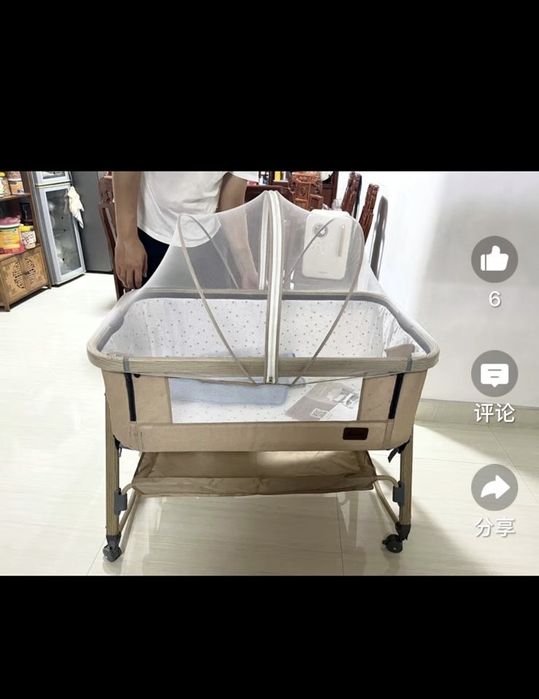 Продам приставную кровать