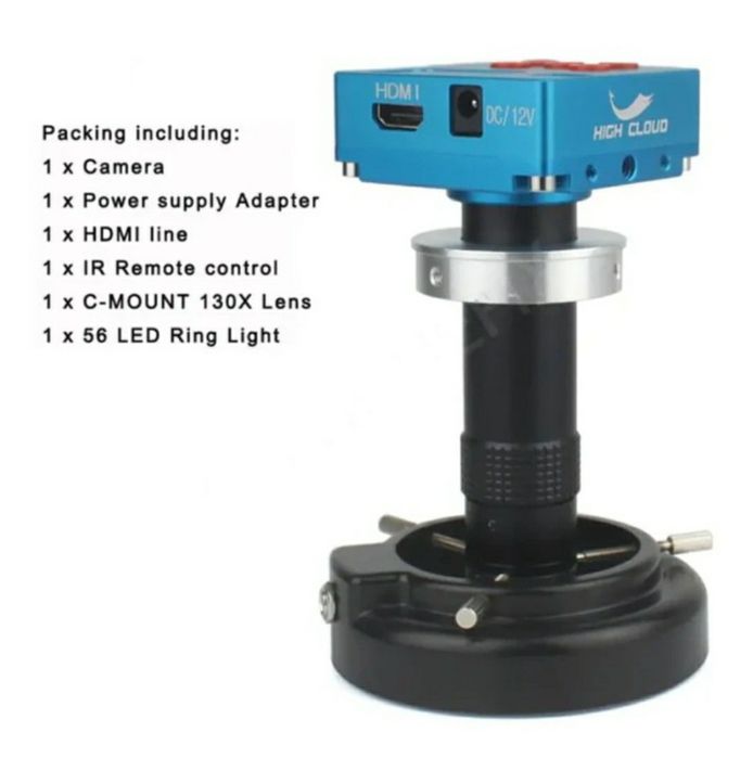 Микроскоп High Cloud 4K, очень качественное изображение