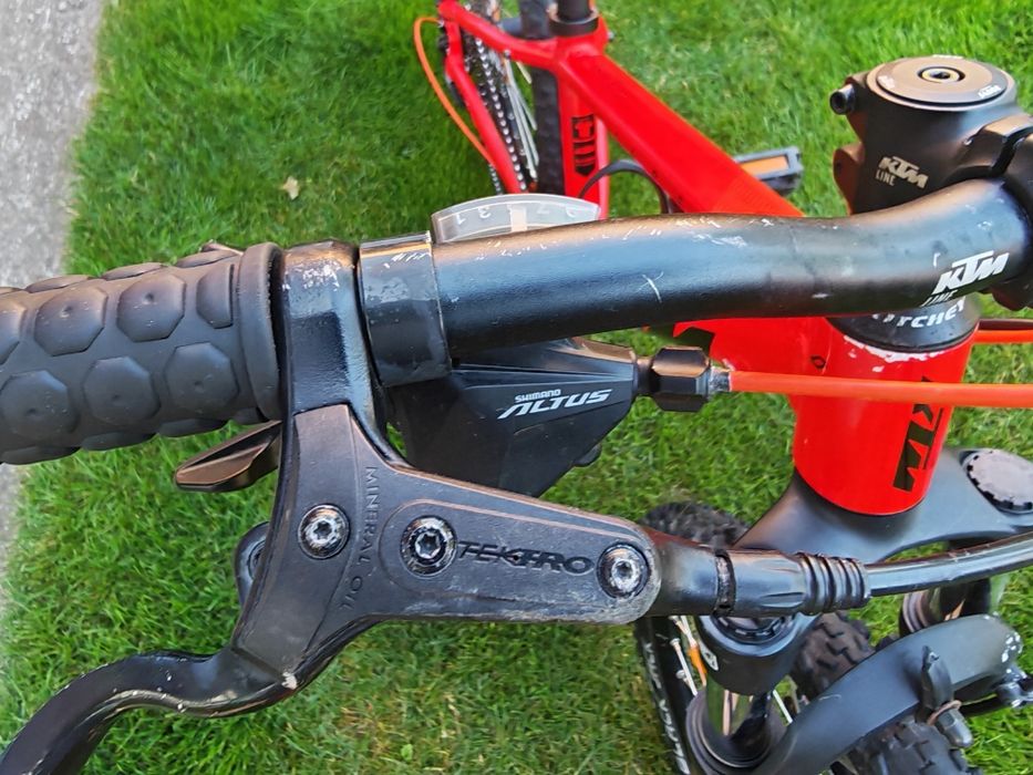 Bicicleta copii KTM