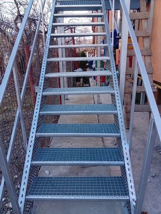 Scara metalica zincata 7ml