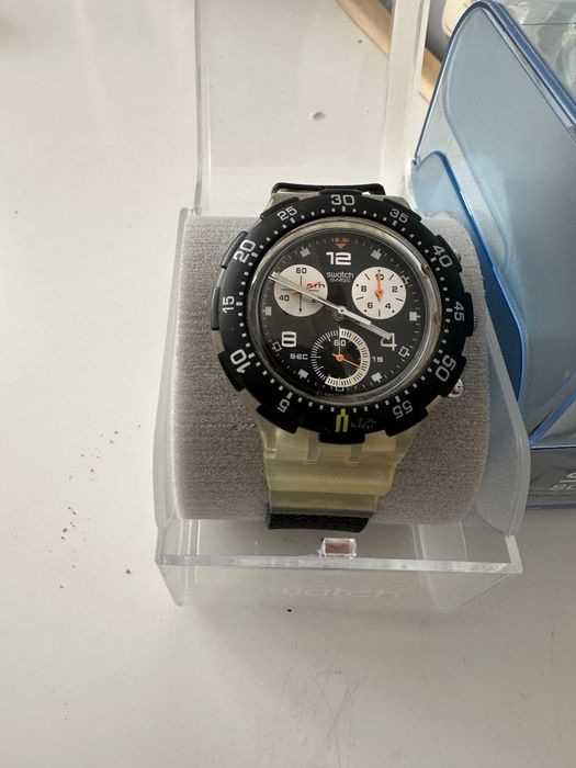 Swatch Aqua Chrono "Assault" Vintage
