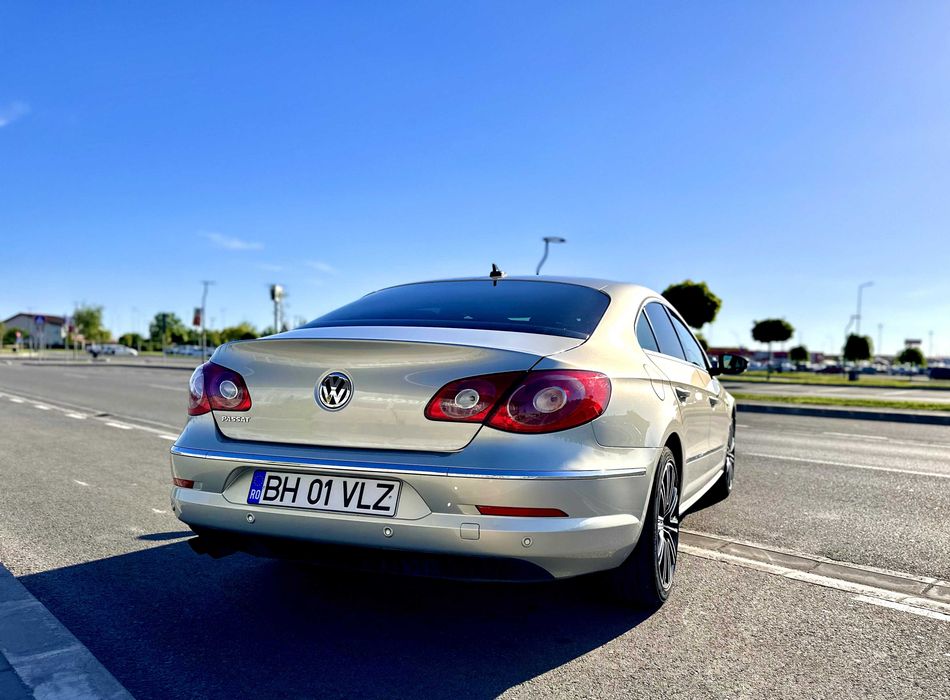 Vand vw Passat CC
