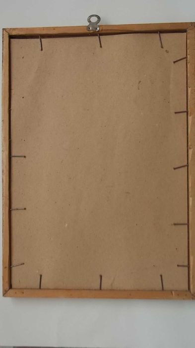 Tablou Nicolae Balcescu - xilogravura