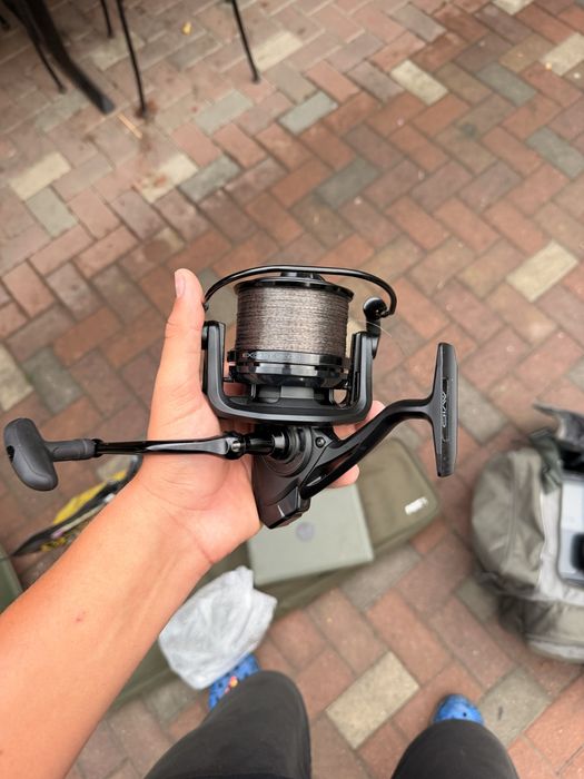 Mulinete pescuit Avid Carp ex-cast 12000