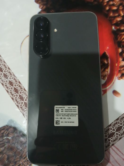 Samsung A56 256gb telefon sotiladi shahrisabzdagila yozsin narxi 5mln