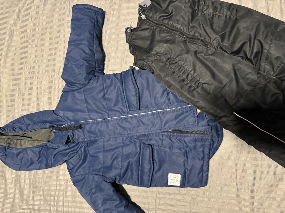 Продам зимний комбенизон для мальчика