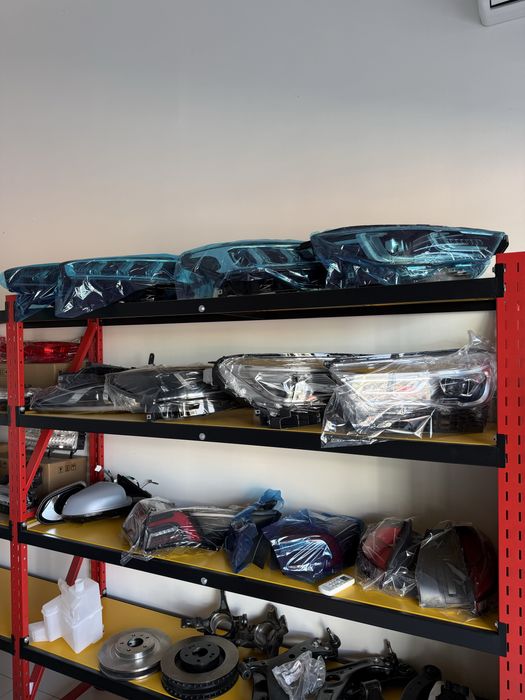 Chery fara oldi va orqa