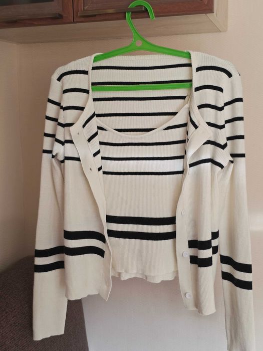 Кардиган женский, двойка