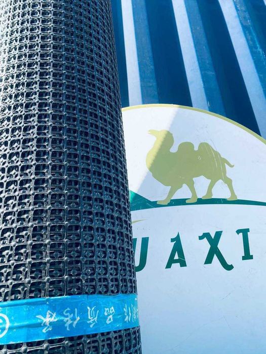 Пластиковая заборная сетка (Геосетка)