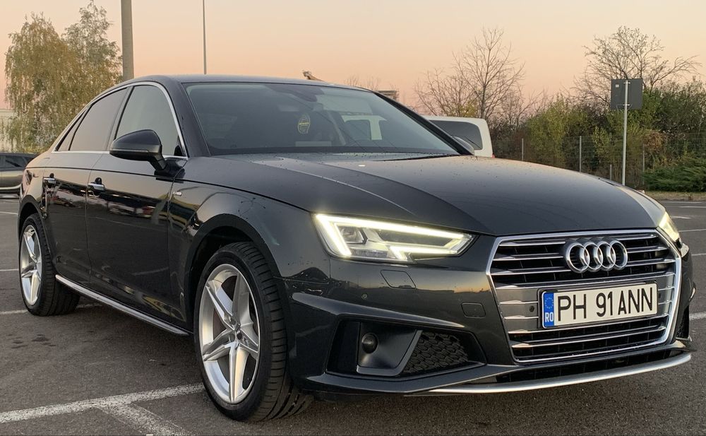 A4, competition, 2.0 benzina, automat.