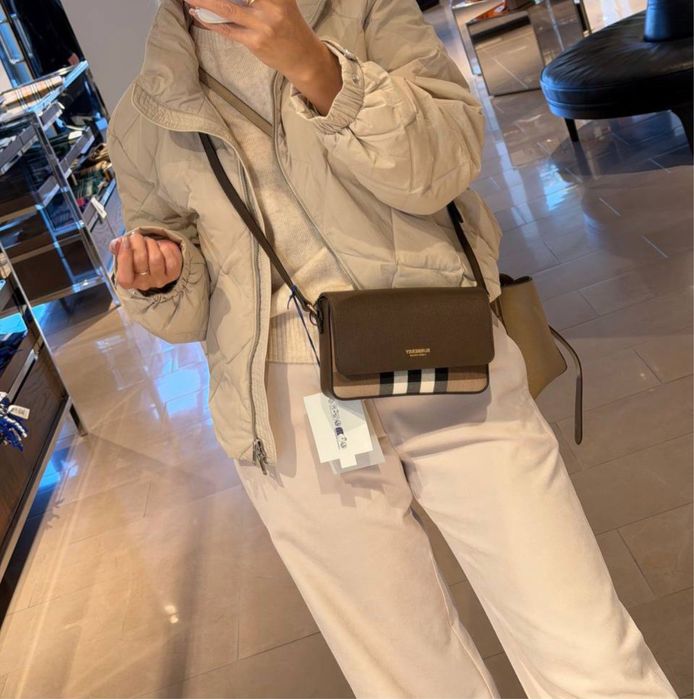 Сумка Burberry brown