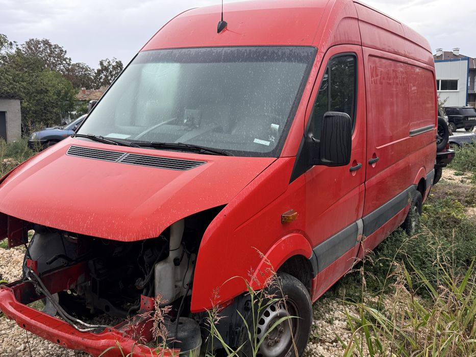 Фоксваген Крафтер VW CRAFTER на части 2.5 тди