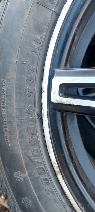 Диски R16 5×100 et45 6.5J продам