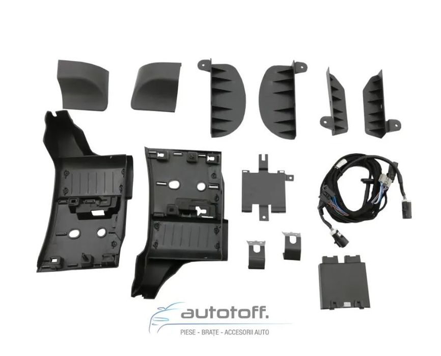 Praguri trepte laterale Electrice compatibile cu Hybrid Range Rover Vogue L405 / Hybrid Range rover Sport L494 (2017+)