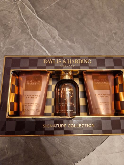 Baylis & Harding – Signature Collection Black Pepper & Ginseng (мъжки комплект козметика)