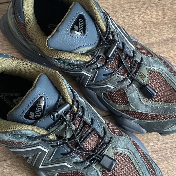 New Balance 9060 Dark Moss - 36,37,38,39,40,41,42,43,44,45,46