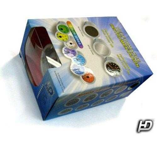 Ceas indicator raport aer-combustibil fumuriu OR-LED7709-2