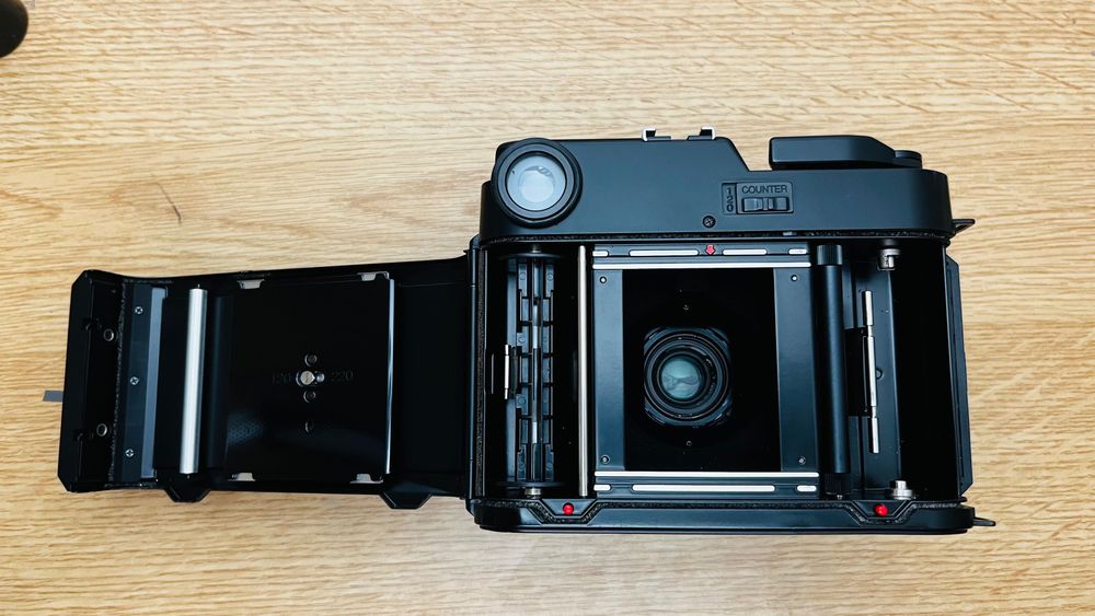 Fujifilm Fuji GS645S Pro Wide 60 6x4.5 Cluj-Napoca • OLX.ro