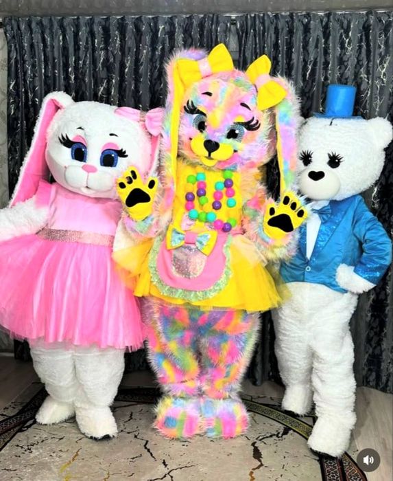 Поздравления навыезд и аренда костюмов!