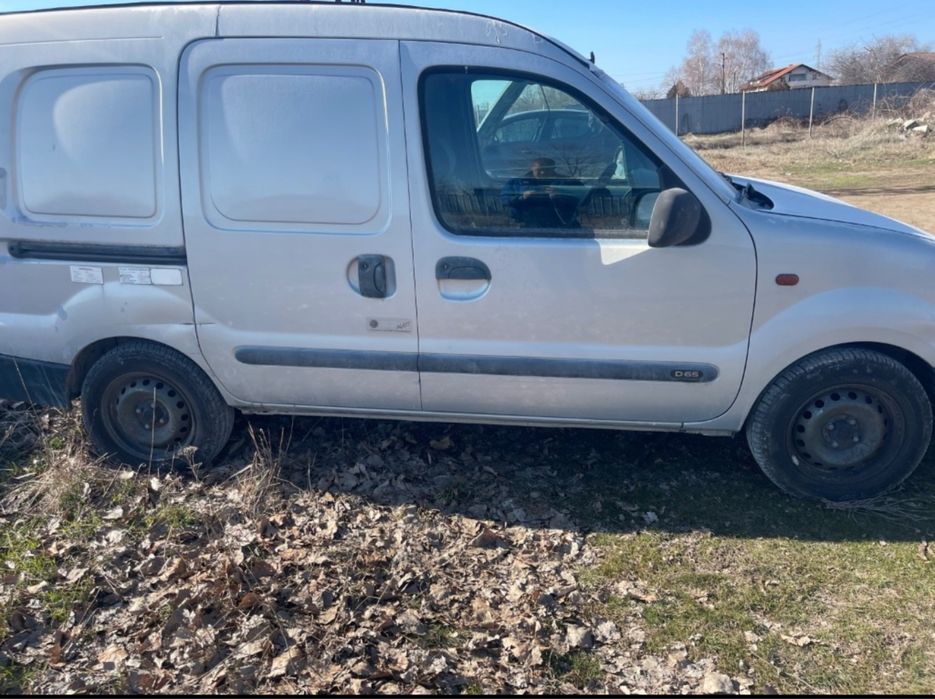 Renault Kangoo na chasti рено канго на части