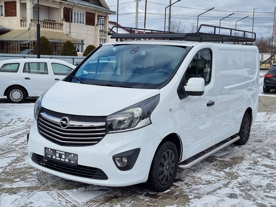 Opel Vivaro 1.6 Cdti, 116 Cp, Anul 2016, Rate TBI