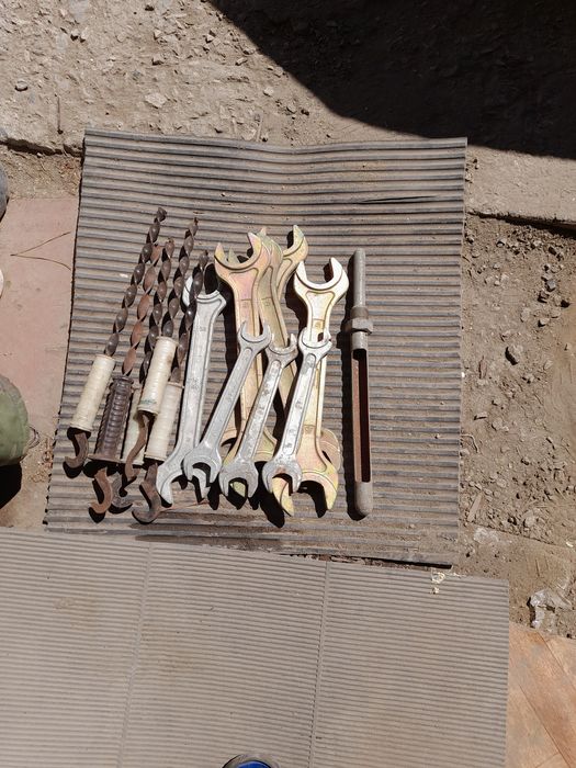 Ключи  рожковые пилы инструмент ручной