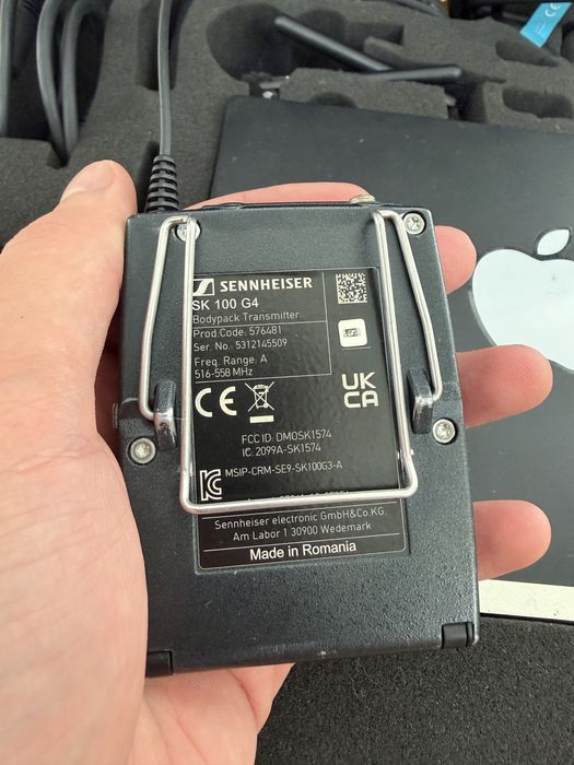 Sennheiser G4 ew100