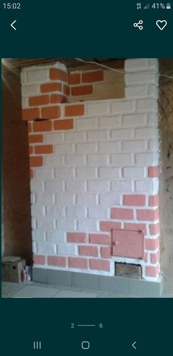 Печи. Каменные . Печи