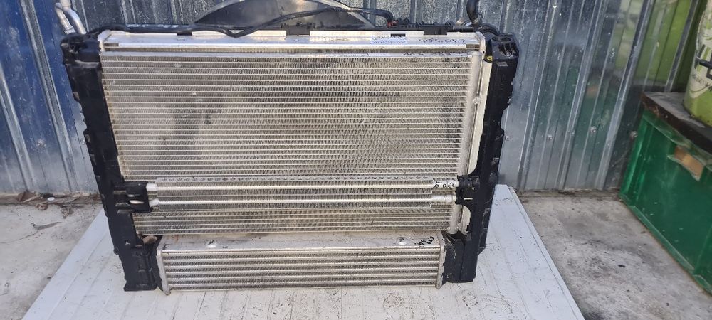 Radiator apa, clima, intercooler, termocupla Bmw,E90, mot 3.0 D,M 57