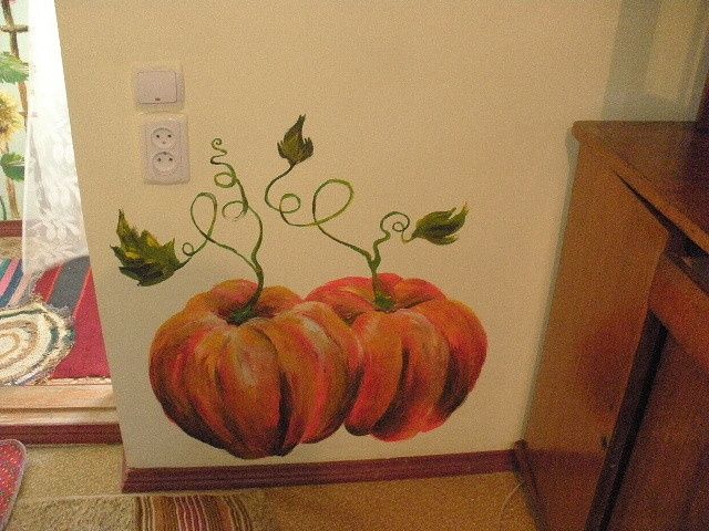 Pictură murală, vopsele acrilice
