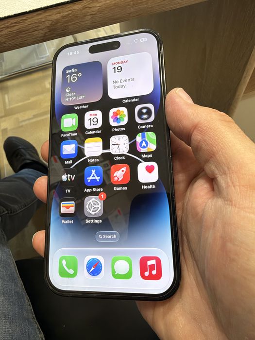 iPhone 14 pro 256gb - като нов, 100% battery